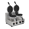 Omake WFL12.E22 Zamanlayıcılı Kalp Çift Waffle Makinesi