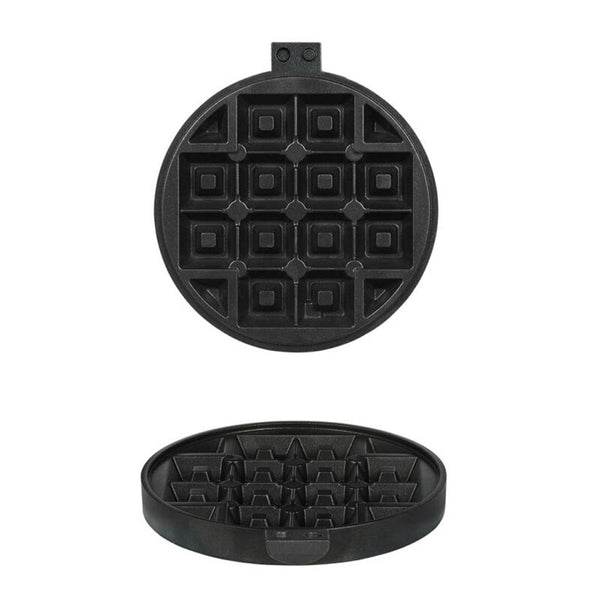 Omake WFL12.KLP Yuvarlak Waffle Kalıp Takımı