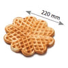 Omake WFL21 Büyük Çiçek Waffle Kalıp Takımı