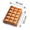 Omake WFL21 Klasik Kare Waffle Kalıp Takımı