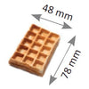 Omake WFL21 Mini Belçika Waffle Kalıp Takımı