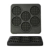 Omake WFL21 Yuvarlak Mini Belçika Waffle Kalıp Takımı