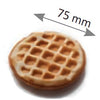 Omake WFL21 Yuvarlak Mini Belçika Waffle Kalıp Takımı