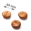 Omake WFL21.KLP Balls Waffle Kalıp Takımı