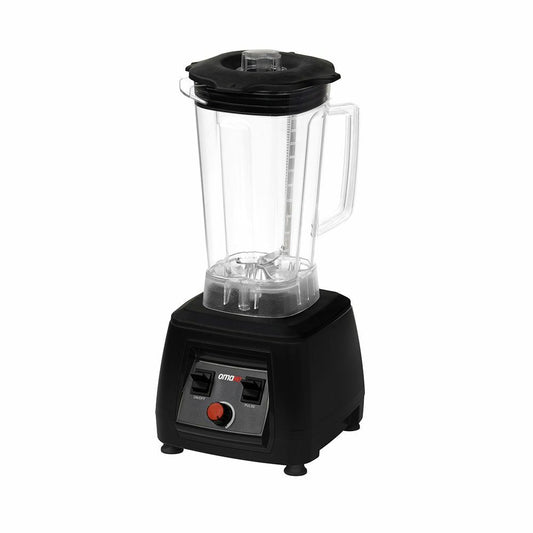 Omake Bar Blender 3 Litre Manuel Sensörsüz Kapak Siyah