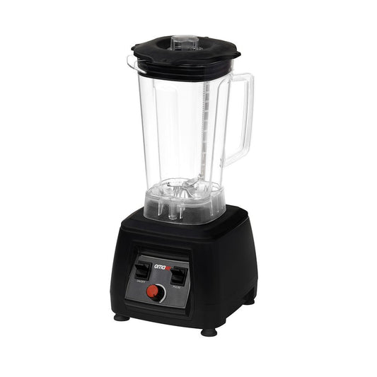 Omake Bar Blender 3 Litre Manuel Kapak Sensörlü Siyah