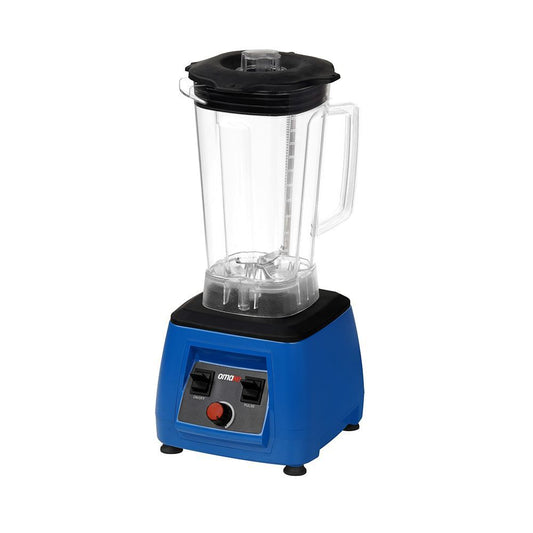 Omake Bar Blender 3 Litre Manuel Sensörsüz Kapak Mavi