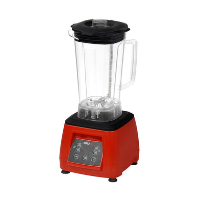 Omake Bar Blender 3 Liter Digital Lid Sensor Red