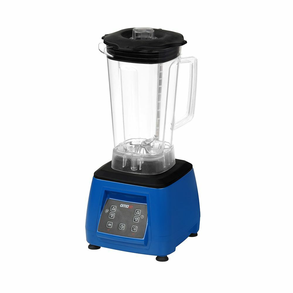 Omake Bar Blender 3 Litre Dijital Sensörsüz Kapak Mavi