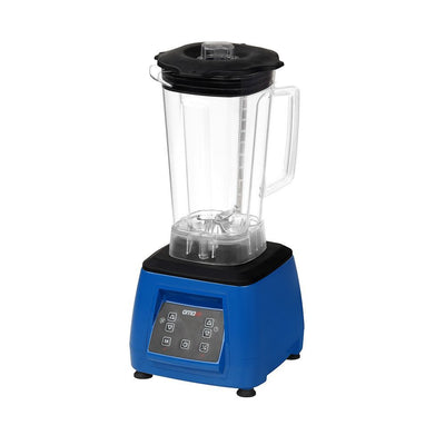 Omake Bar Blender 3 Litre Dijital Kapak Sensörlü Mavi