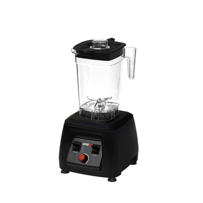 Omake Bar Blender 2 Liter Manual Sensorless Lid Black