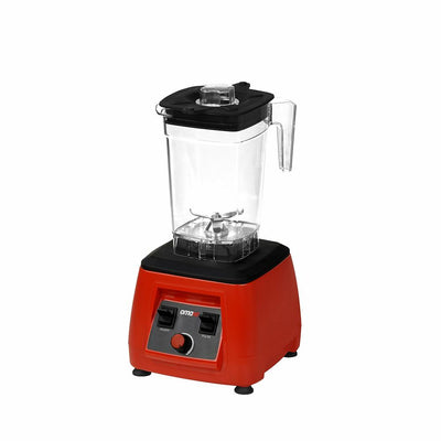 Omake Bar Blender 2 Litre Manuel Sensörsüz Kapak Kırmızı