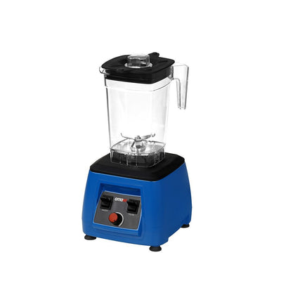 Omake Bar Blender 2 Litre Manuel Sensörsüz Kapak Mavi