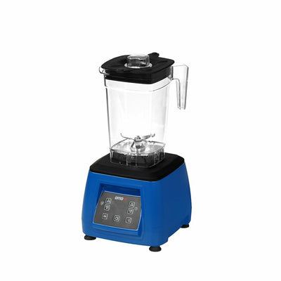 Omake Bar Blender 2 Litre Dijital Sensörsüz Kapak Mavi