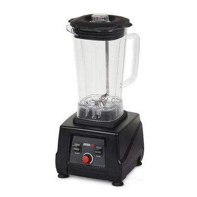 Omake Bar Blender 3 Litre Manuel Kapak Sensörlü Siyah