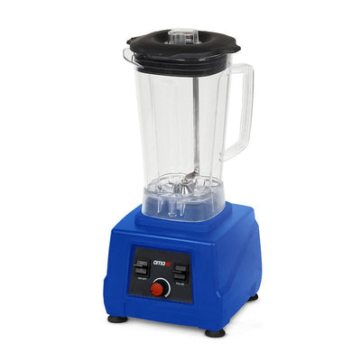 Omake Bar Blender 3 Litre Manuel Sensörsüz Kapak Mavi