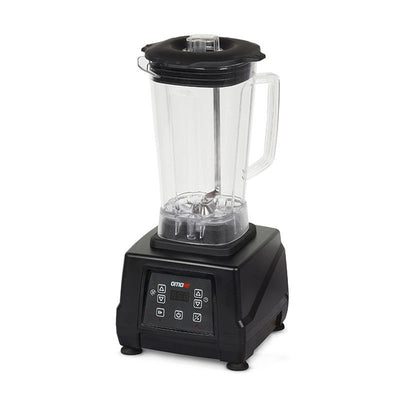 Omake Bar Blender 3 Litre Dijital Sensörsüz Kapak Siyah