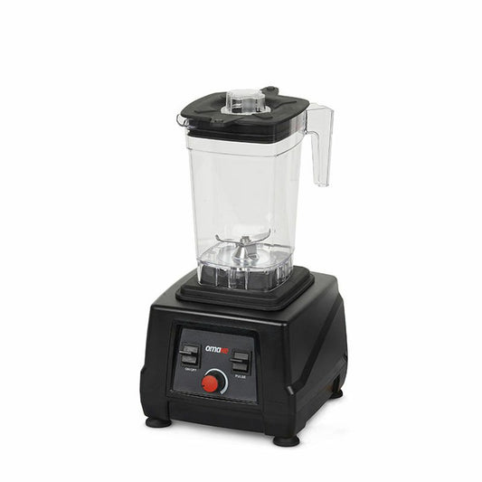 Omake Bar Blender 2 Litre Manuel Kapak Sensörsüz Siyah