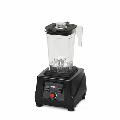 Omake Bar Blender 2 Liter Manual Lid Sensorless Black