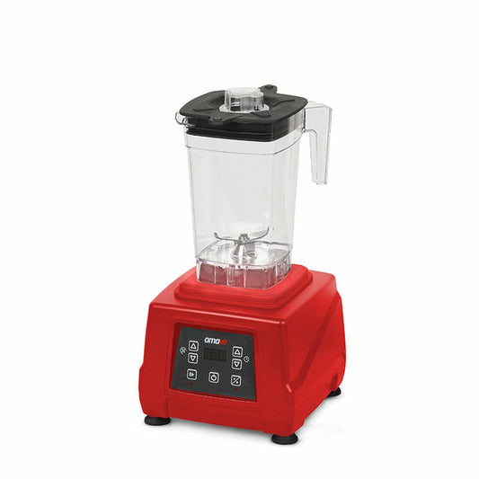 Omake Bar Blender 2 Litre Dijital Kapak Sensörsüz Kırmızı