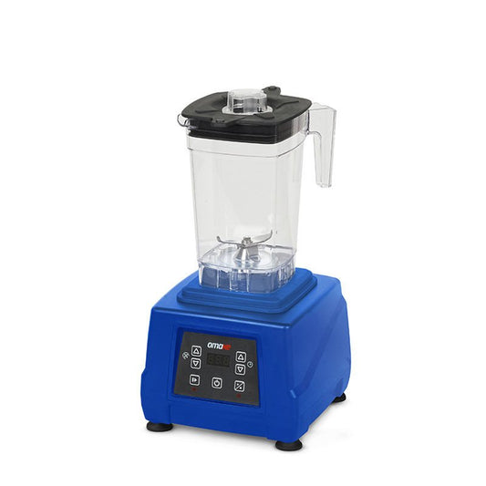 Omake Bar Blender 2 Litre Dijital Kapak Sensörsüz Mavi