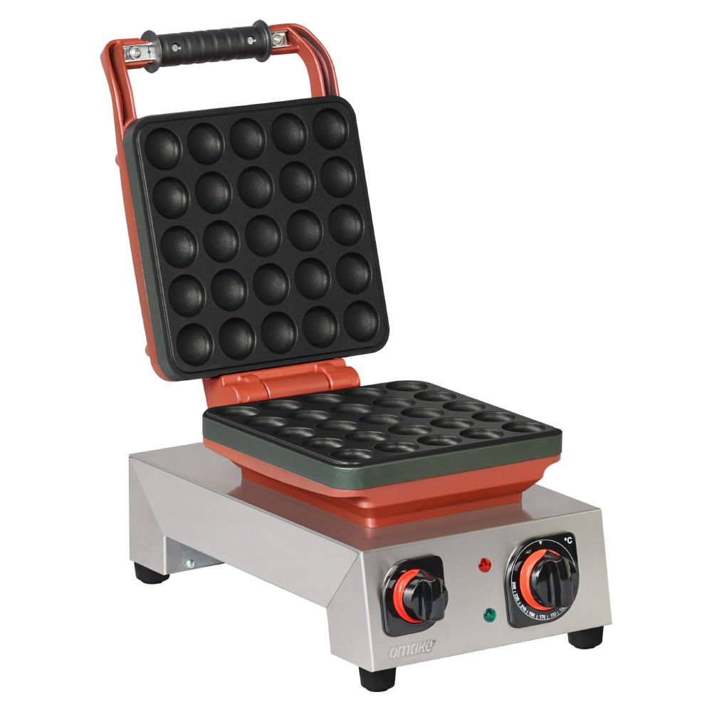 Omake Square Waffle Machine Balls Waffle Ø33