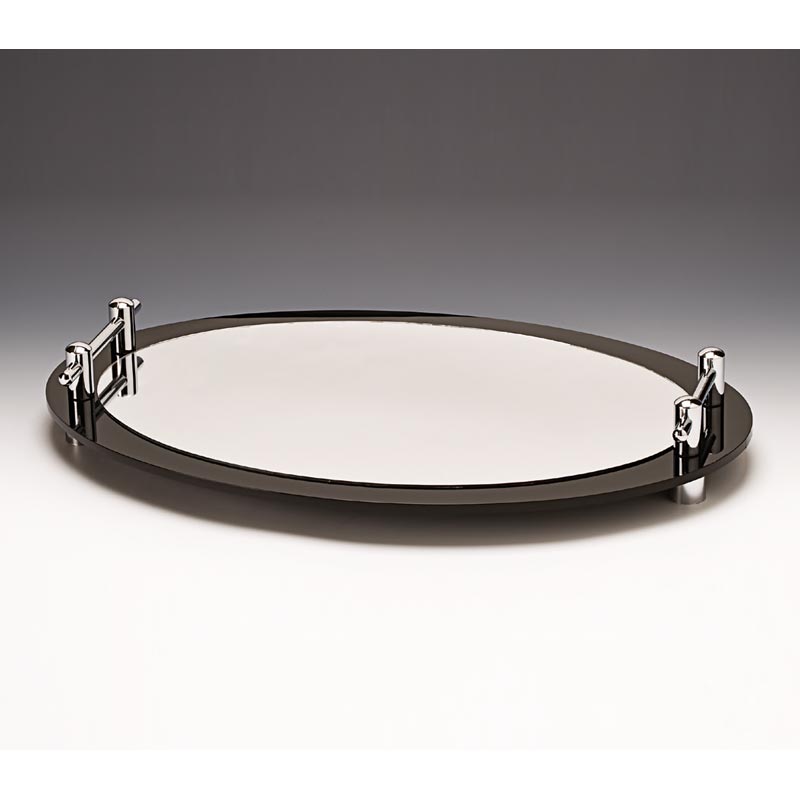 Zicco ZCP-588 Aynaku Oval Teşhir Standı, 60x40 cm