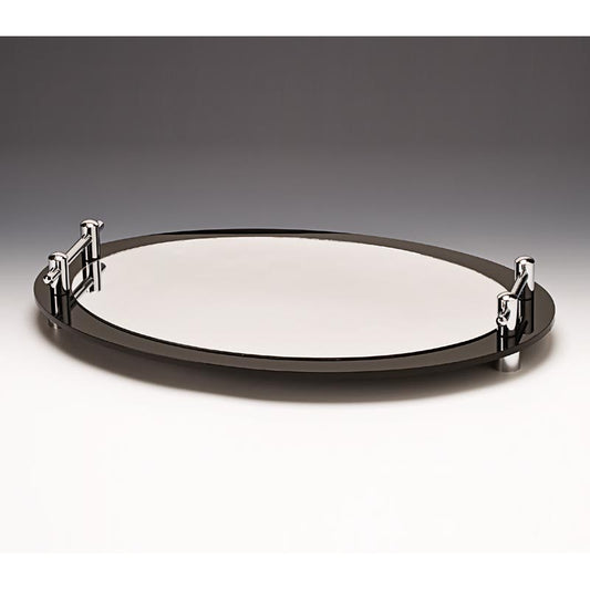 Zicco ZCP-588 Aynaku Oval Teşhir Standı, 60x40 cm