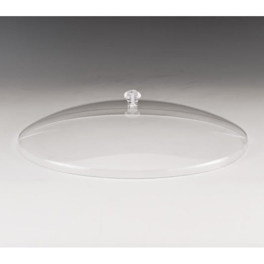 Zicco K-353 Akrilik Oval Melamin Kapak, 40.5x29.5 cm