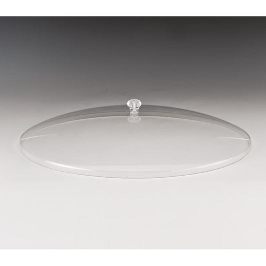 Zicco K-2036 Akrilik Oval Melamin Kapak, 48x34 cm