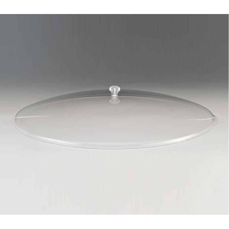 Zicco K-883 Akrilik Oval Teşhir Kapak, 55x39 cm