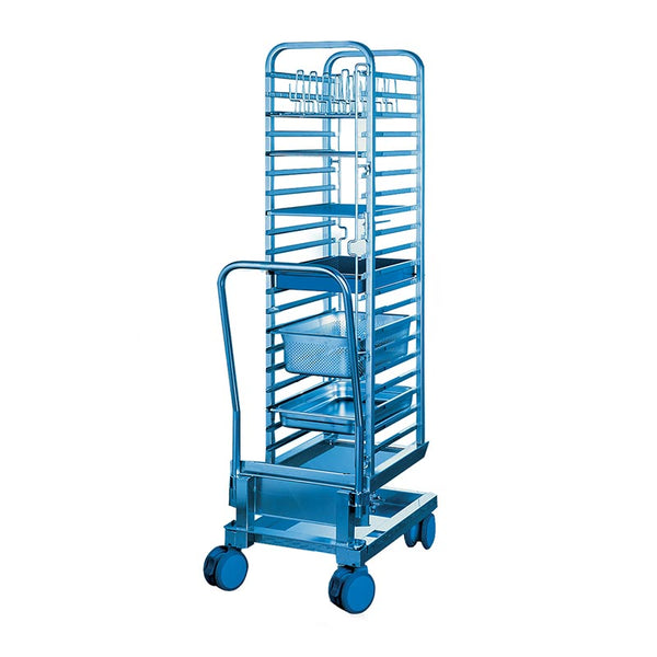 Rational Mobil Tepsi Rafı, 1/1-8 Raflı