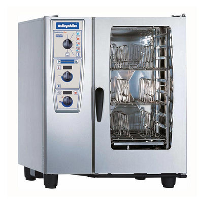 Rational CMP10 1G Buhar Konveksiyonlu Fırın, 10 Adet GN 1/1 Tepsi Kapasiteli, Gazlı
