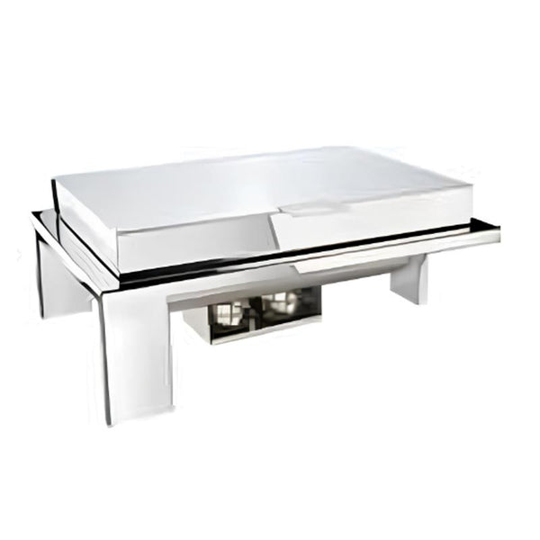 Öztiryakiler Ayaklı Dikdörtgen Chafing Dish, GN 1-1, 9 L