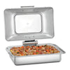 Öztiryakiler Bartscher İndüksiyonlu Isıtıcı Uyumlu Chafing Dish, GN 1-1, 8.5 L