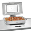 Öztiryakiler Bartscher İndüksiyonlu Isıtıcı Uyumlu Chafing Dish, GN 1-1, 8.5 L