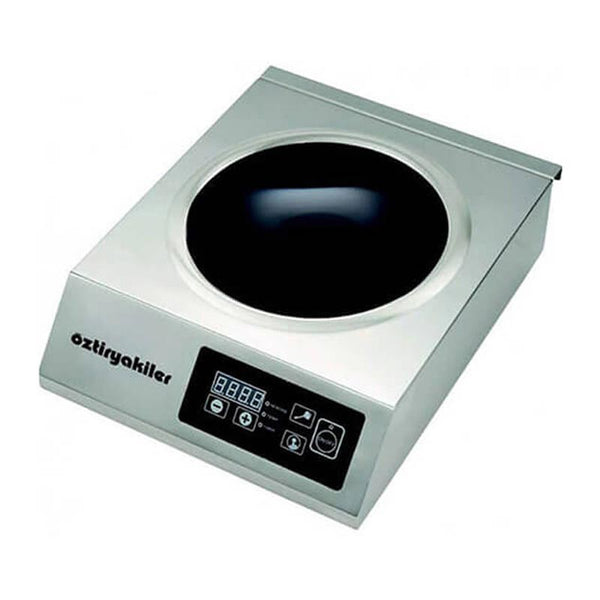 Öztiryakiler BT350 KT Set Üstü İndüksiyon Wok Ocak, 500-3500 W