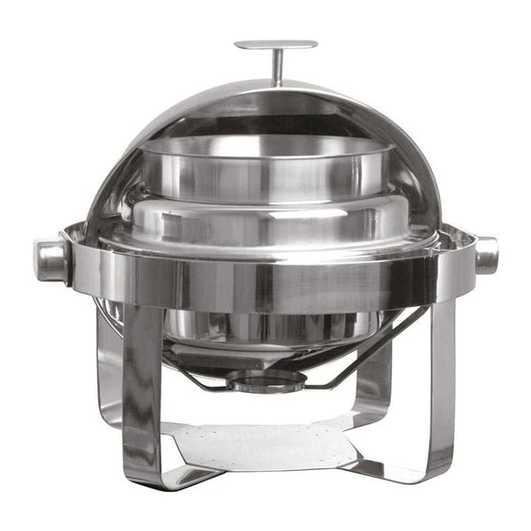 Öztiryakiler Çorbalıklı Düz Ayaklı Chafing Dish, Elektrikli