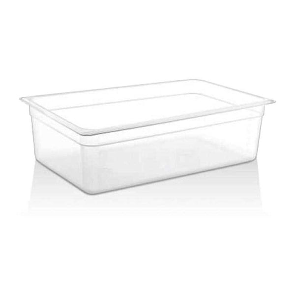Öztiryakiler Polipropilen Gastronom Küvet, GN 1/1, 53x32.5x15 cm