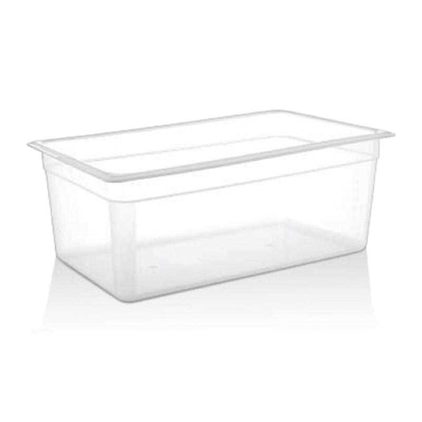 Öztiryakiler Polipropilen Gastronom Küvet, GN 1/1, 53x32.5x20 cm