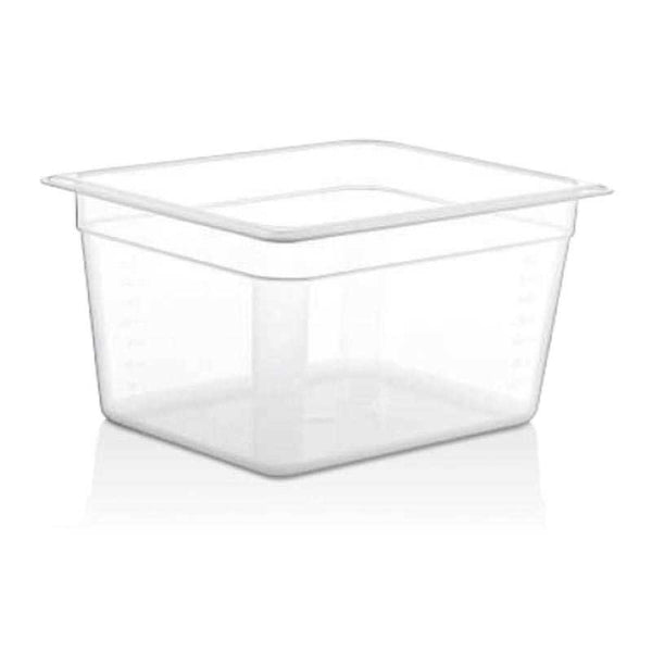 Öztiryakiler Polipropilen Gastronom Küvet, GN 1/2, 32.5x26.5x20 cm