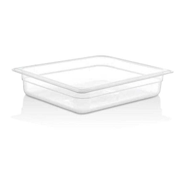 Öztiryakiler Polipropilen Gastronom Küvet, GN 1/2, 32.5x26.5x6.5 cm