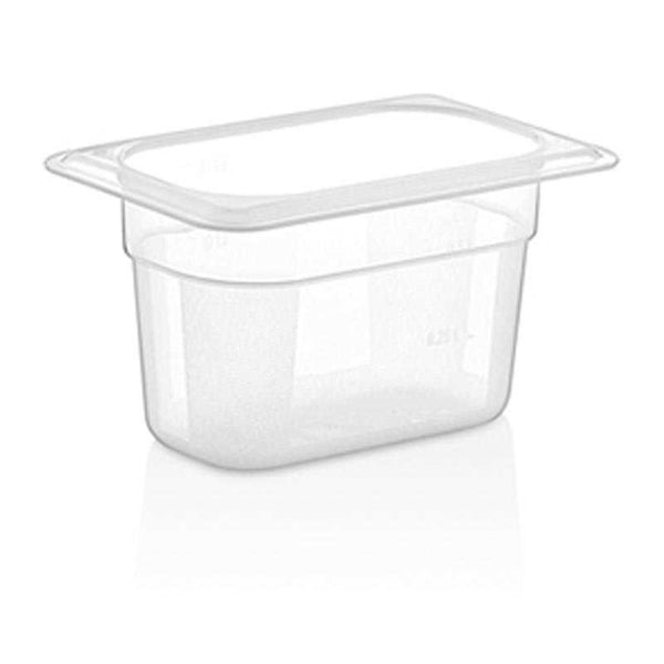 Öztiryakiler Polipropilen Gastronom Küvet, GN 1/9, 17.6x10.8x10 cm
