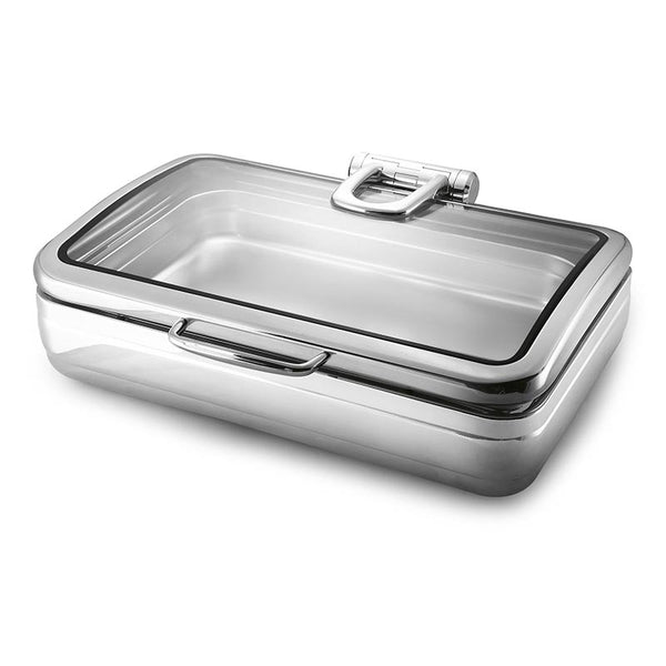 Öztiryakiler Kızaklı Isıtıcısız Dikdörtgen Chafing Dish, GN 1-1, 11.2 L