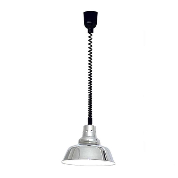 Öztiryakiler MRHL06 Retro Model Asansörlü Sıcak Tutucu Lamba, 31x26 cm, Krom