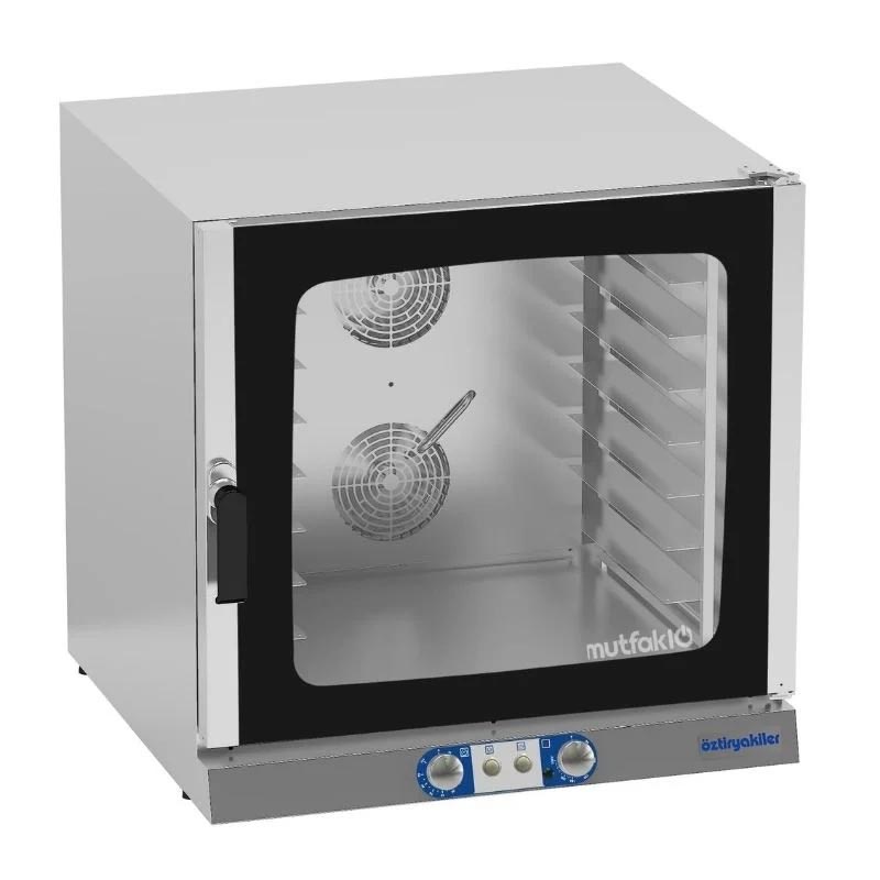 Öztiryakiler OKFBE 40607 E Patisserie Fırın, 7 Tepsi Kapasiteli, 40x60 cm, Elektrikli