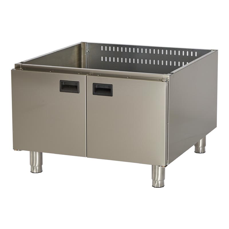 Öztiryakiler Optimum 700 Seri ODK 8070 Set Altı Kapaklı Dolaplı Taban Rafı, 80x64x57 cm