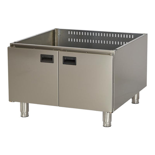 Öztiryakiler Optimum 700 Seri ODK 8070 Set Altı Kapaklı Dolaplı Taban Rafı, 80x64x57 cm