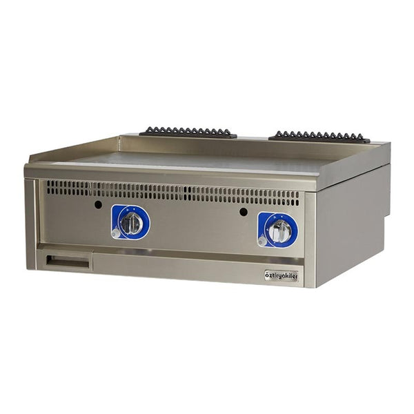 Öztiryakiler Optimum 700 Seri OGE 8070 E Grill Plate Izgara, 80x70x28 cm, Elektrikli