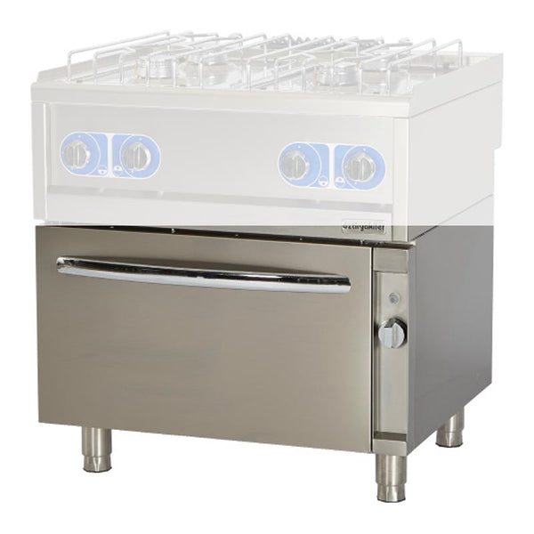 Öztiryakiler Optimum 700 Seri OIFNG 8070 E Set Altı Fırın, 80x64x57 cm, Gazlı
